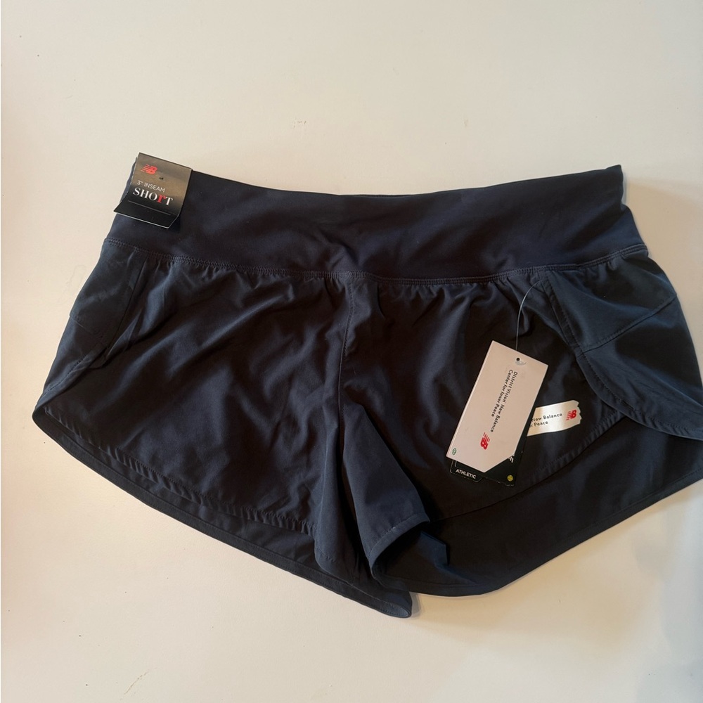 New Balance X District Vision Women's black Athletic Shorts